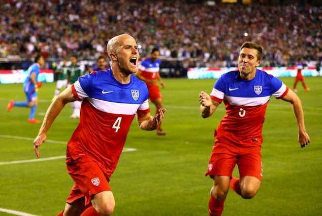 Michael Bradley has scored 13 goals with the USMNT
